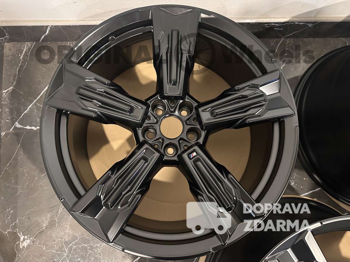 ❄️☀️original alu kola RÁFKY BMW 7er G70 r21 908 M 5A19DF 5A19DF1