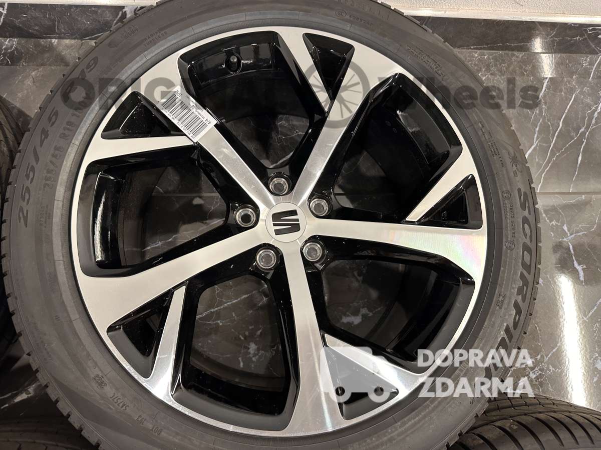 original Seat Tarraco r19 5x112 5FJ601025D DPH