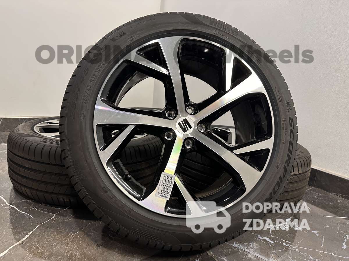 original Seat Tarraco r19 5x112 5FJ601025D DPH