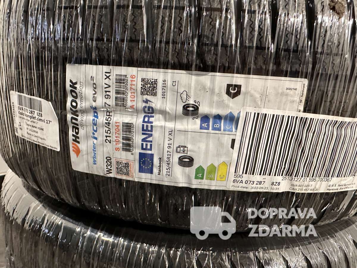 original alu kola ráfky Škoda Fabia 4 IV R17 6VA601025
