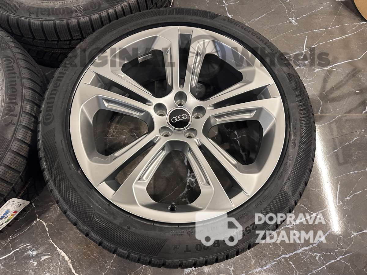 original alu kola audi q5 r20 s line 8R0601025BK DPH