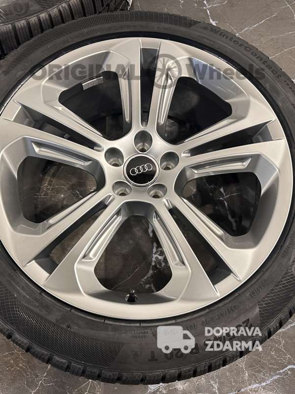 original alu kola audi q5 r20 s line 8R0601025BK DPH