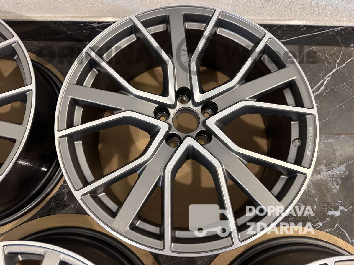 original alu kola ráfky audi q3 sq3 r20 5x112 83A601025BA