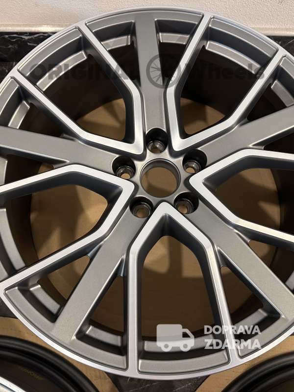 original alu kola ráfky audi q3 sq3 r20 5x112 83A601025BA