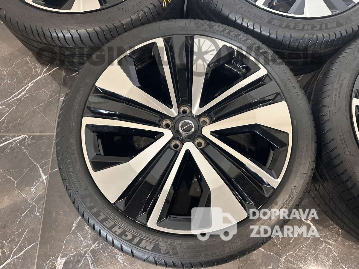 original alu kola ráfky Volvo S60 V60 r19 5x108 32209464 DPH