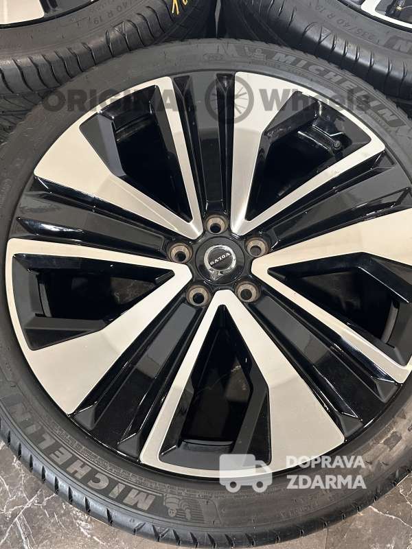 original alu kola ráfky Volvo S60 V60 r19 5x108 32209464 DPH