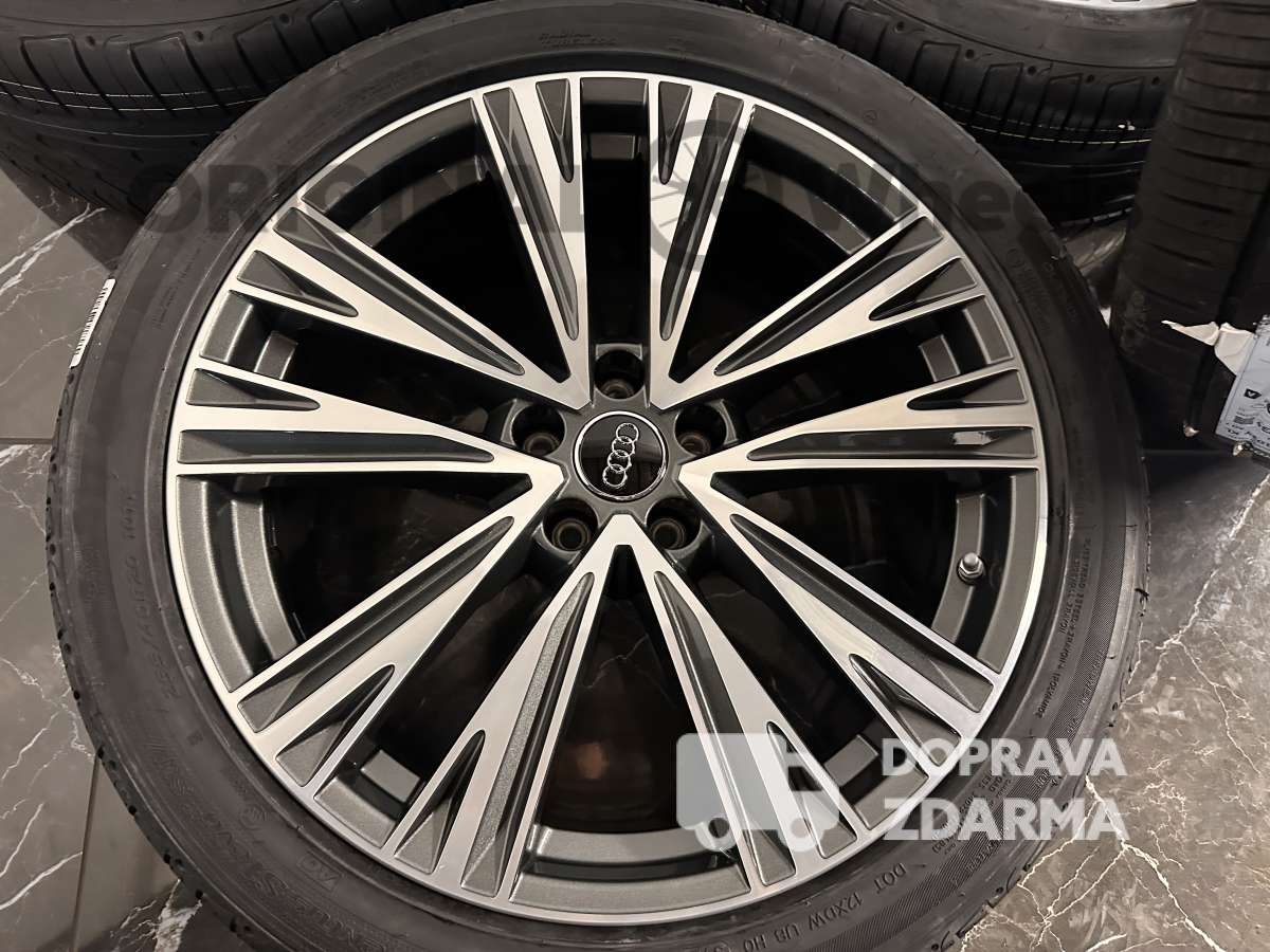 original alu kola ráfky letní sada audi a6 s6 4k r20 s line et43 4K0601025J DPH