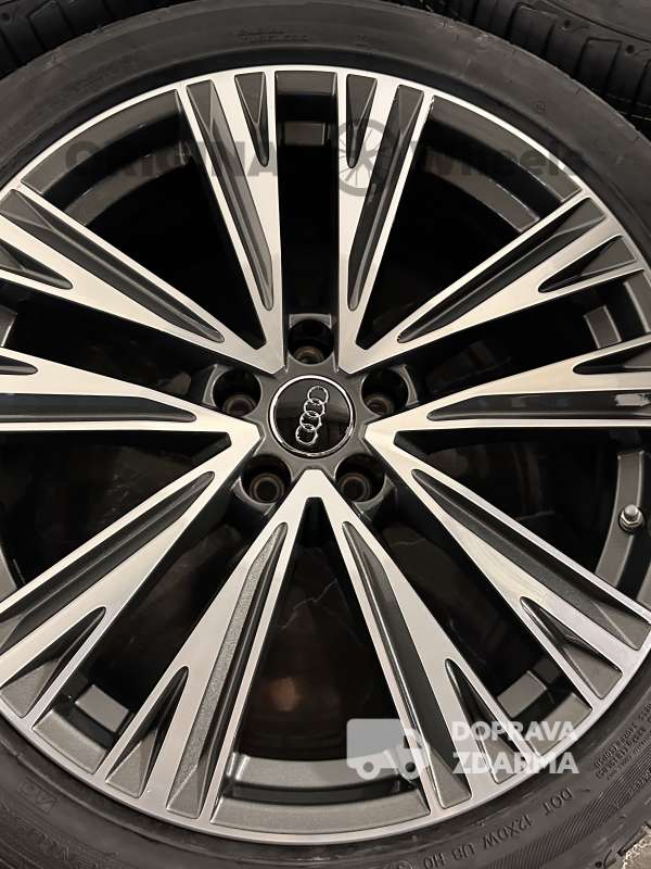 original alu kola ráfky letní sada audi a6 s6 4k r20 s line et43 4K0601025J DPH