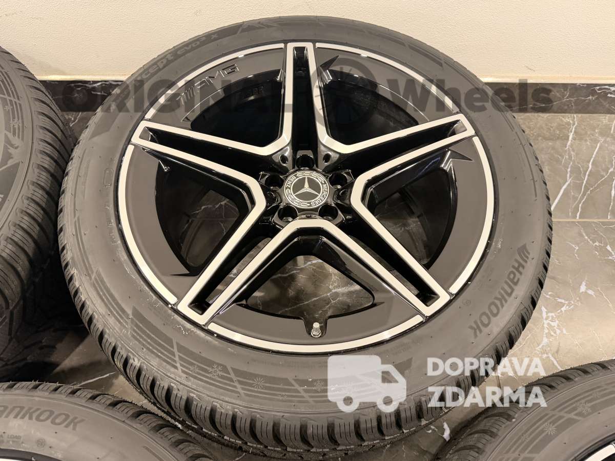 originální zimní sada Mercedes GLS & 63 AMG A1674017300 r21 W167 X167 zimní dot25