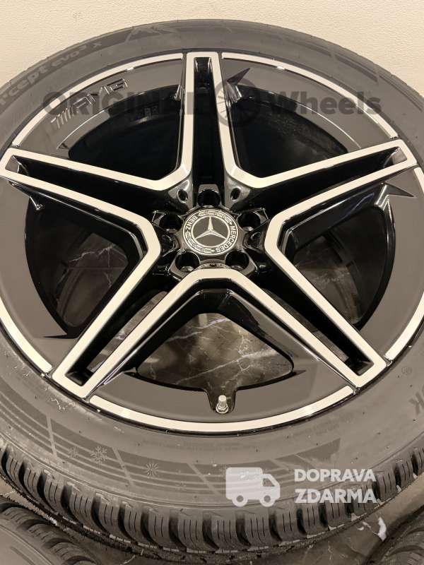 originální zimní sada Mercedes GLS & 63 AMG A1674017300 r21 W167 X167 zimní dot25