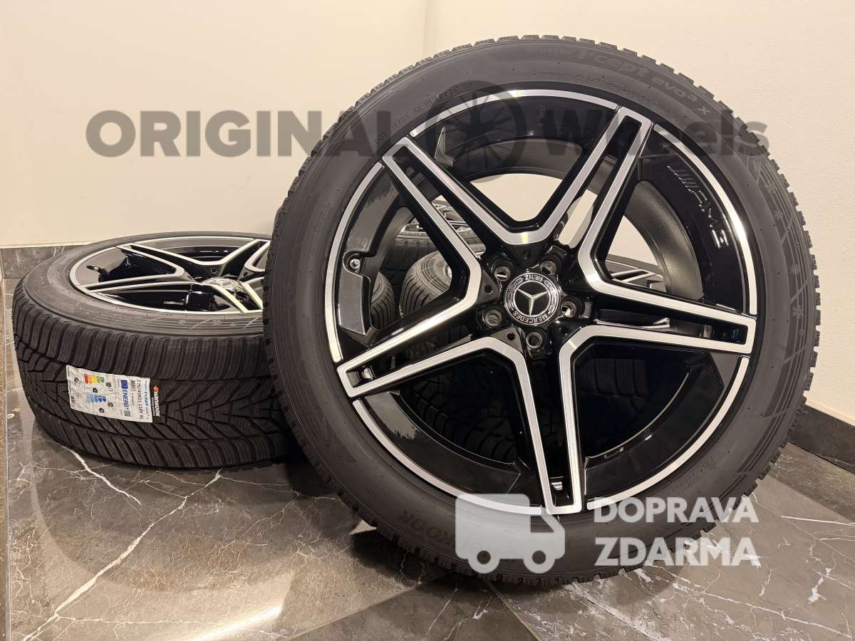originální zimní sada Mercedes GLS & 63 AMG A1674017300 r21 W167 X167 zimní dot25