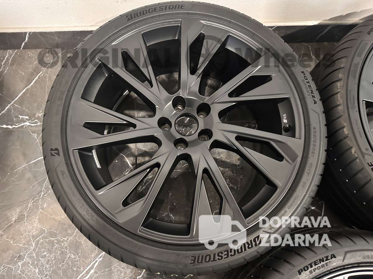 original alu kola RÁFKY letní r21 Audi A8 S8 4N RS 4N0601025AL 4N0601025BJ