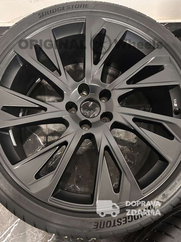 original alu kola RÁFKY letní r21 Audi A8 S8 4N RS 4N0601025AL 4N0601025BJ