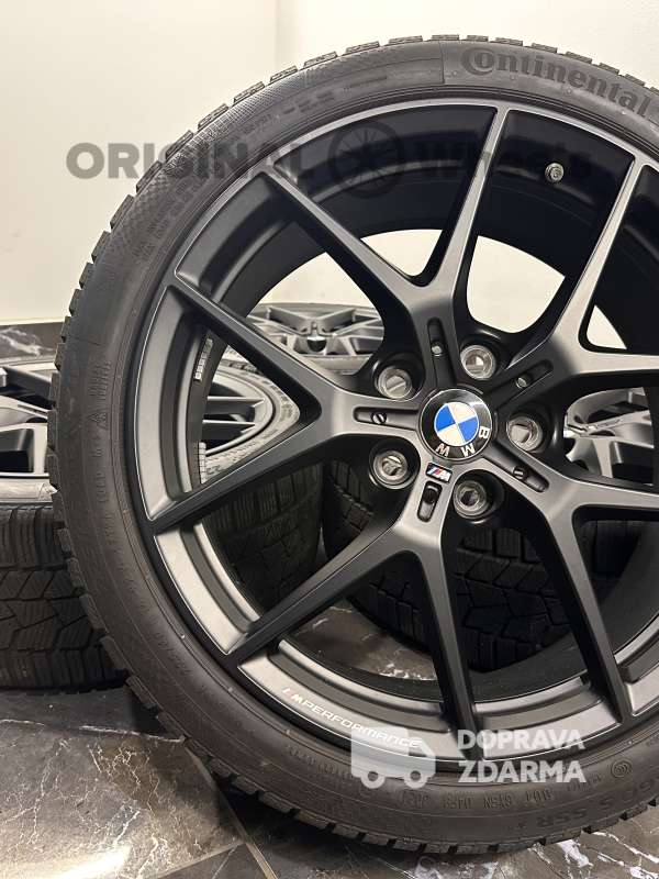 original alu kola ráfky zimní BMW r18 F40 F44 Gran Coupe 554 M 8092354