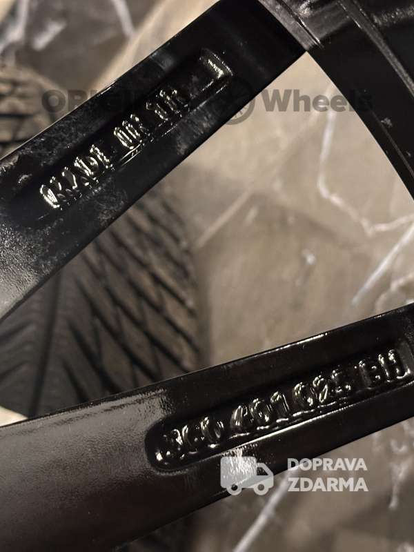 original alu kola ráfky vw passat pretoria r19 zimní 3G0601025BH