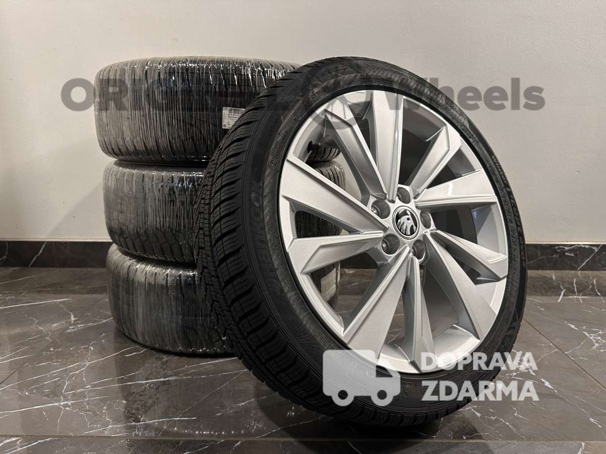 original alu kola ráfky Škoda Fabia 4 IV R17 6VA601025