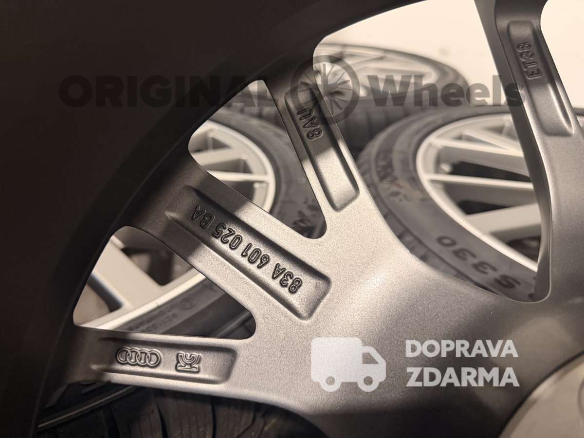 originální alu kola ráfky zimní audi q3 sq3 r20 5x112 Audisport 83A601025BD