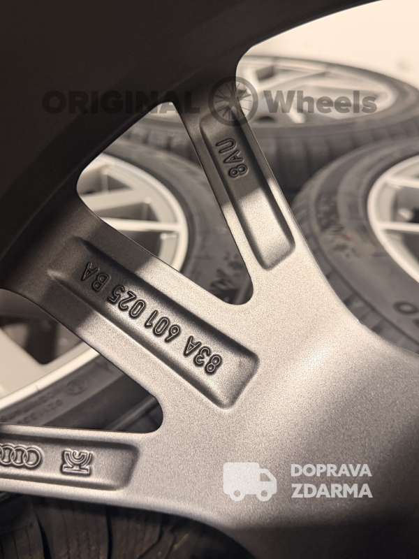 originální alu kola ráfky zimní audi q3 sq3 r20 5x112 Audisport 83A601025BD