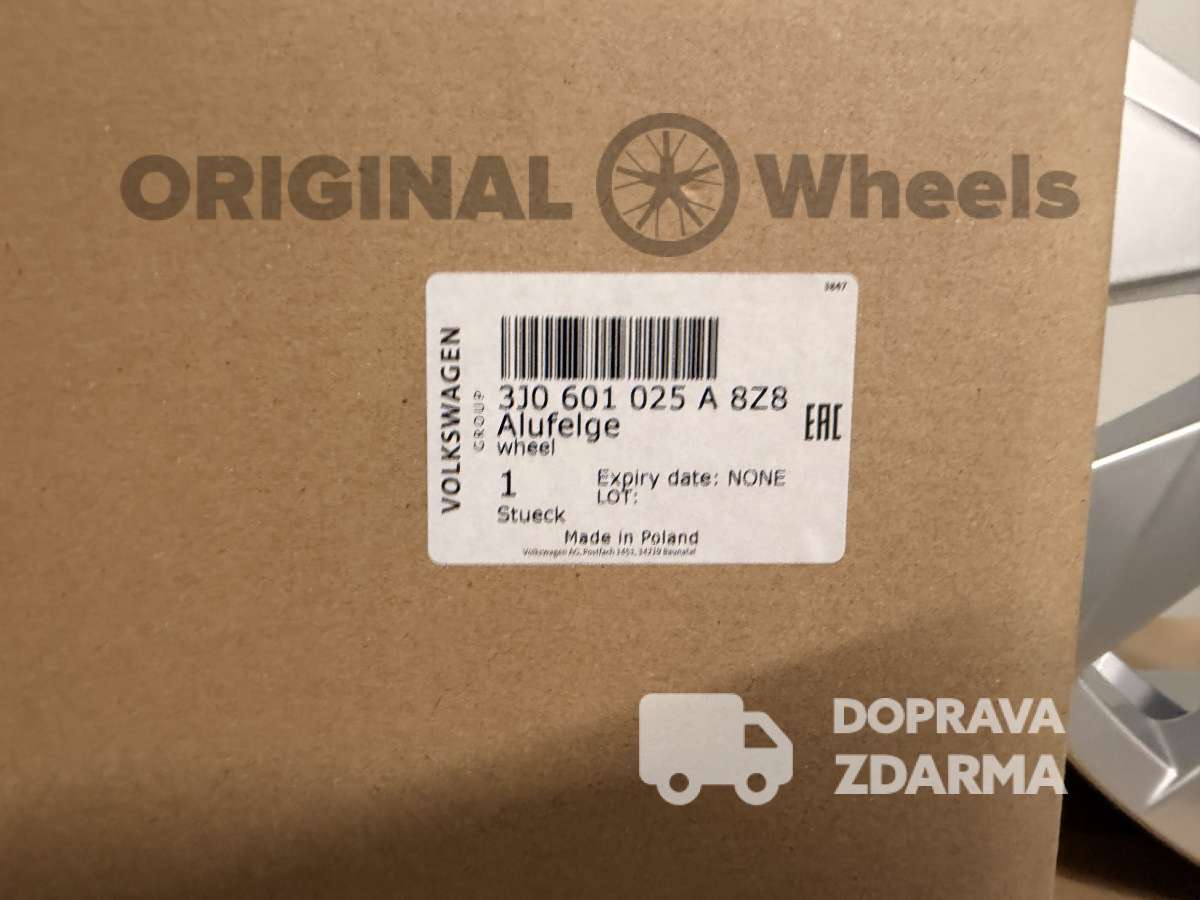 alu kola vw passat B9 r17 3J0601025A 8Z8