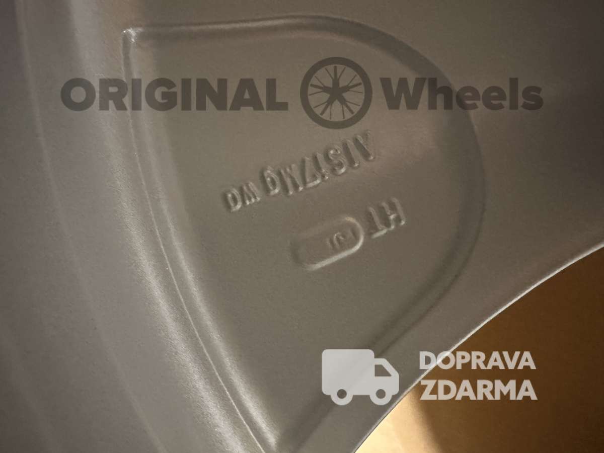 original alu kola ráfky skoda SUPERB III IV ZEUS R17 3V0601025AJ
