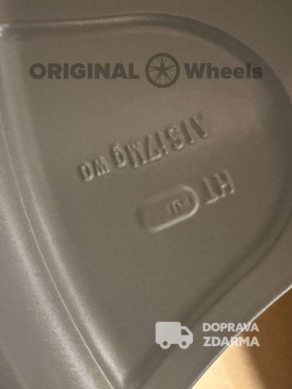 original alu kola ráfky skoda SUPERB III IV ZEUS R17 3V0601025AJ