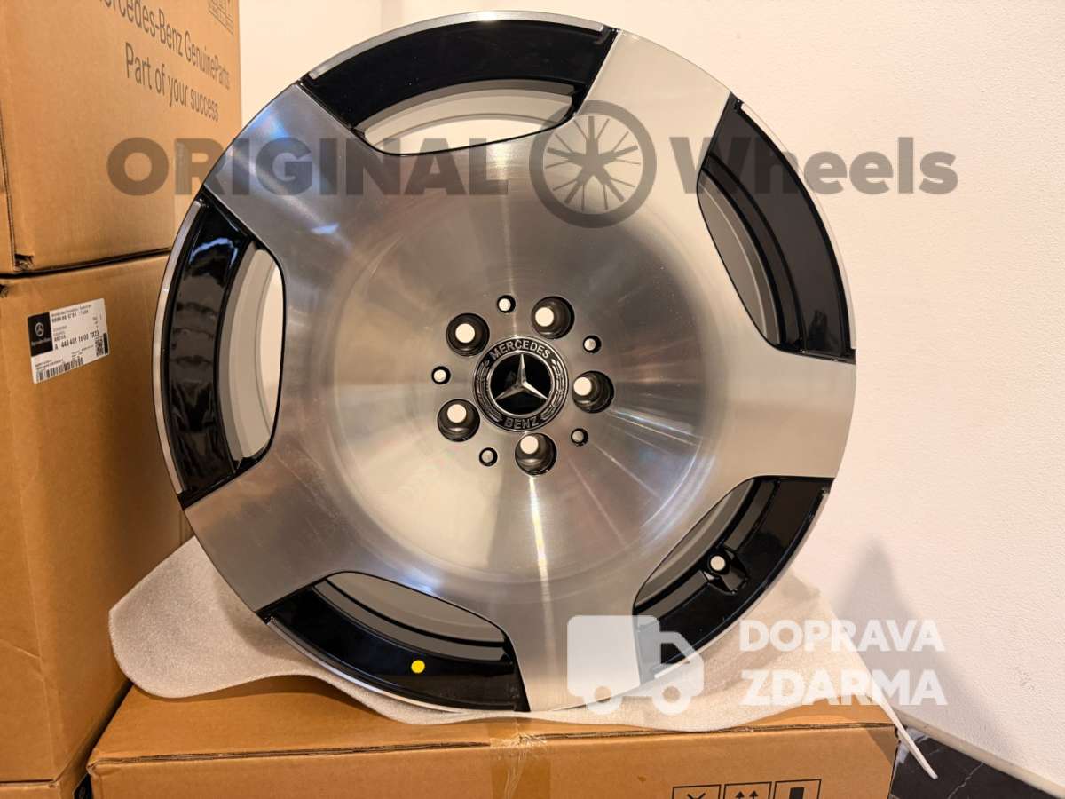 original alu kola ráfky mercedes r19 v klasse a4484011600 w447 w448