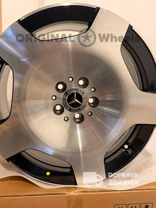original alu kola ráfky mercedes r19 v klasse a4484011600 w447 w448