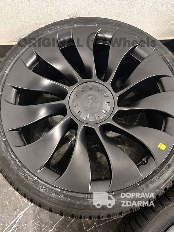 Original alu kola ráfky  zimní Tesla Model Y r21 1188227-00-C 1188226-00-C