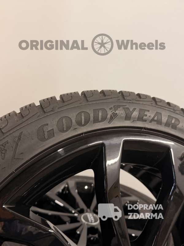 ❄️original alu kola ráfky audi a4 8w r18 s line 5x112 8w0601025h zimní black