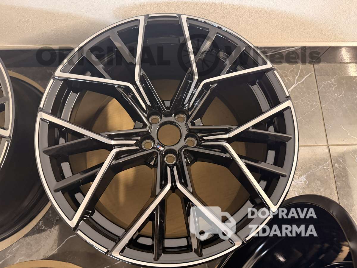 originální alu kola BMW M8 F91 F92 F93 F90 r20 8089564 8089565
