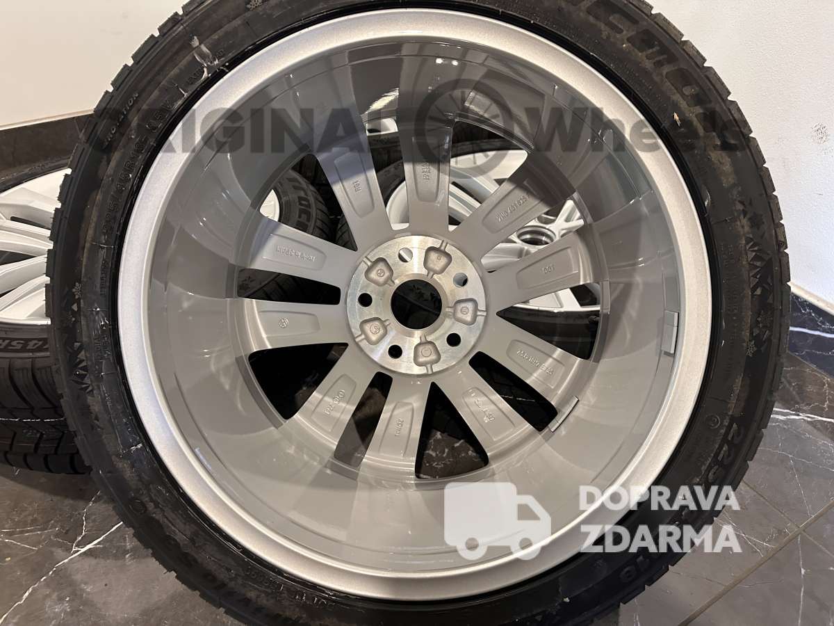original alu kola vw sharan r18 5x112 toulon zimní 7N0601025F DPH