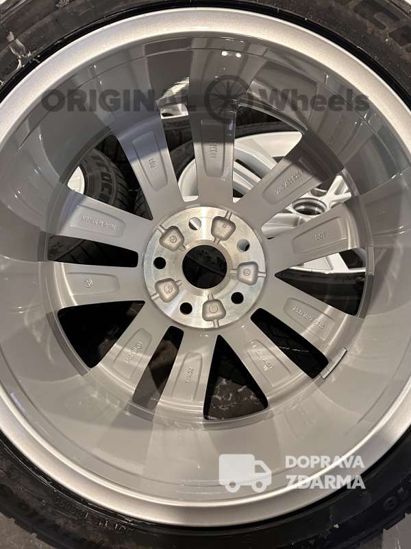 original alu kola vw sharan r18 5x112 toulon zimní 7N0601025F DPH