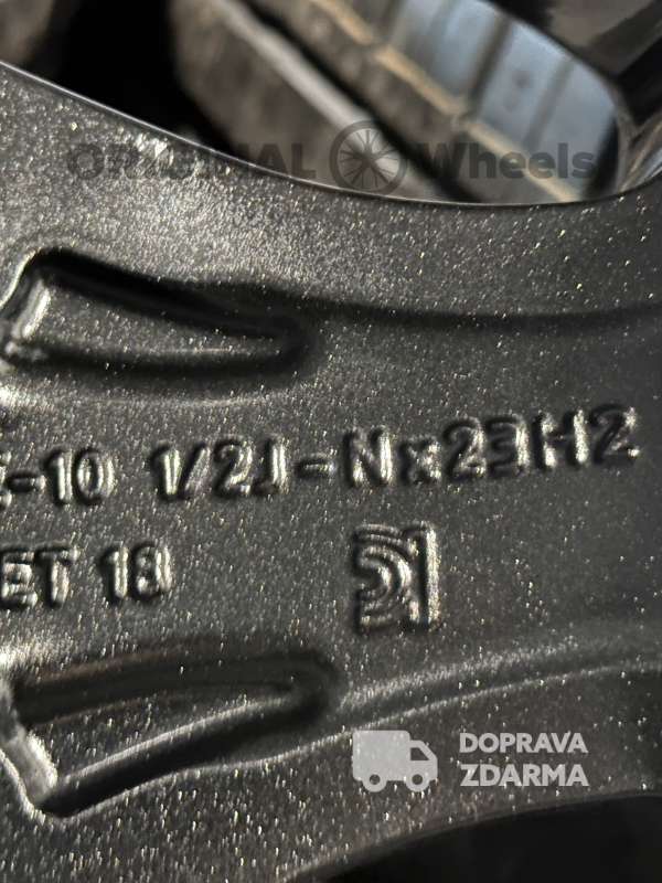 original alu kola ráfky letní 2024 Audi RSQ8 RS sQ8 q8 r23 4M8601025BJ
