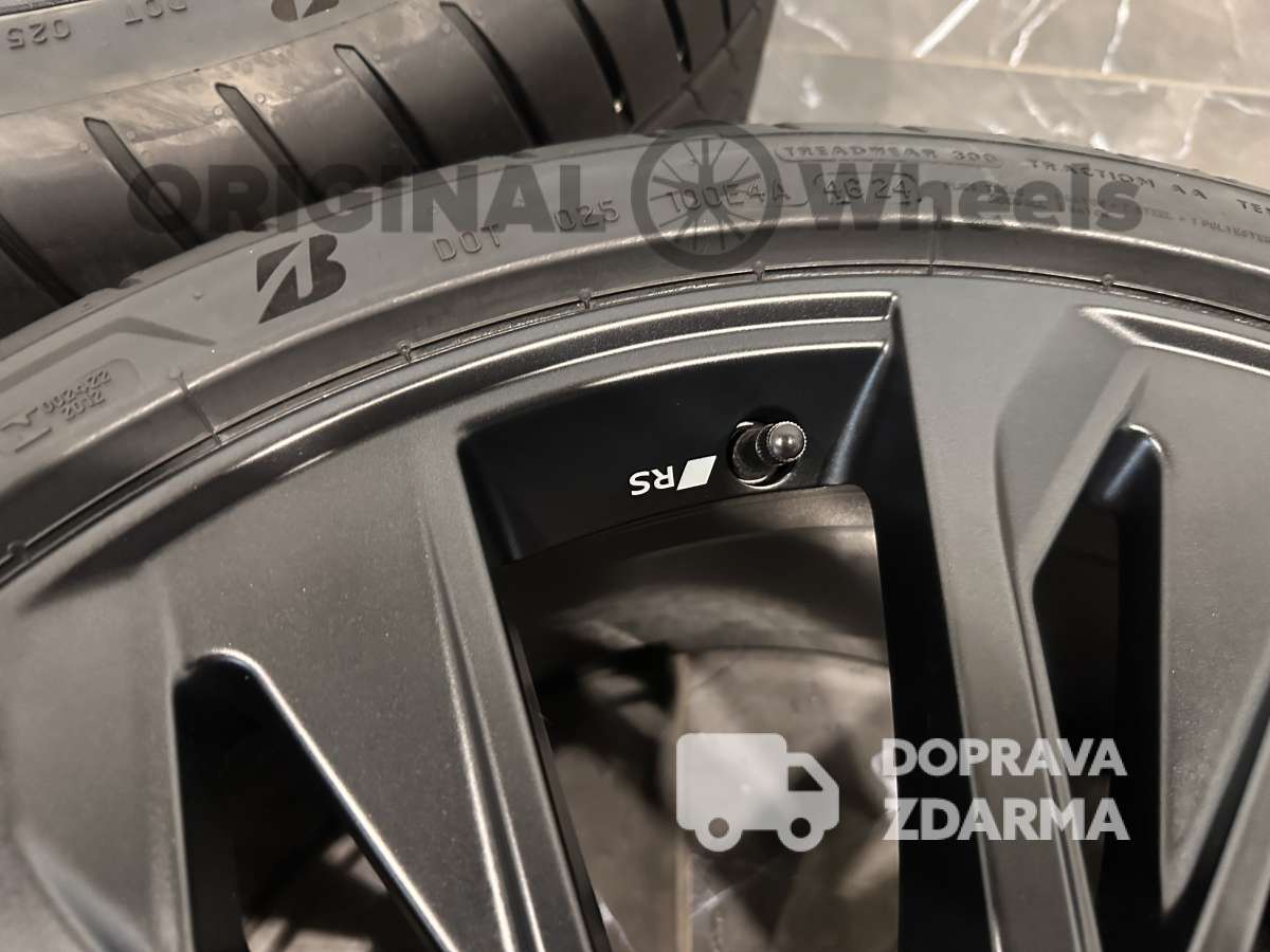 original alu kola RÁFKY letní r21 Audi A8 S8 4N RS 4N0601025AL 4N0601025BJ