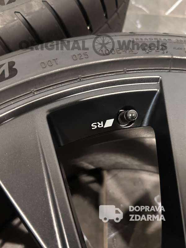 original alu kola RÁFKY letní r21 Audi A8 S8 4N RS 4N0601025AL 4N0601025BJ