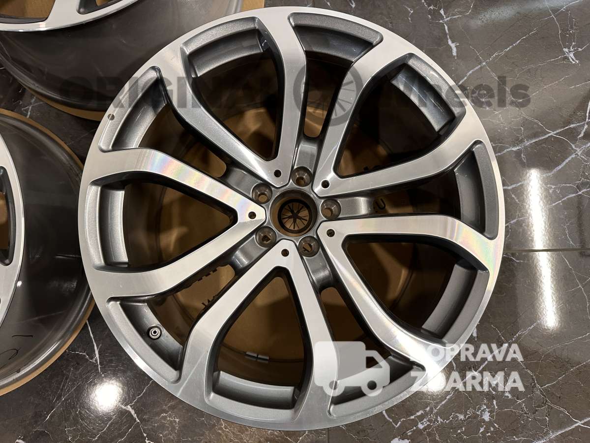 original Mercedes GLE Coupe r21 C292 A2924011400/1500 DPH