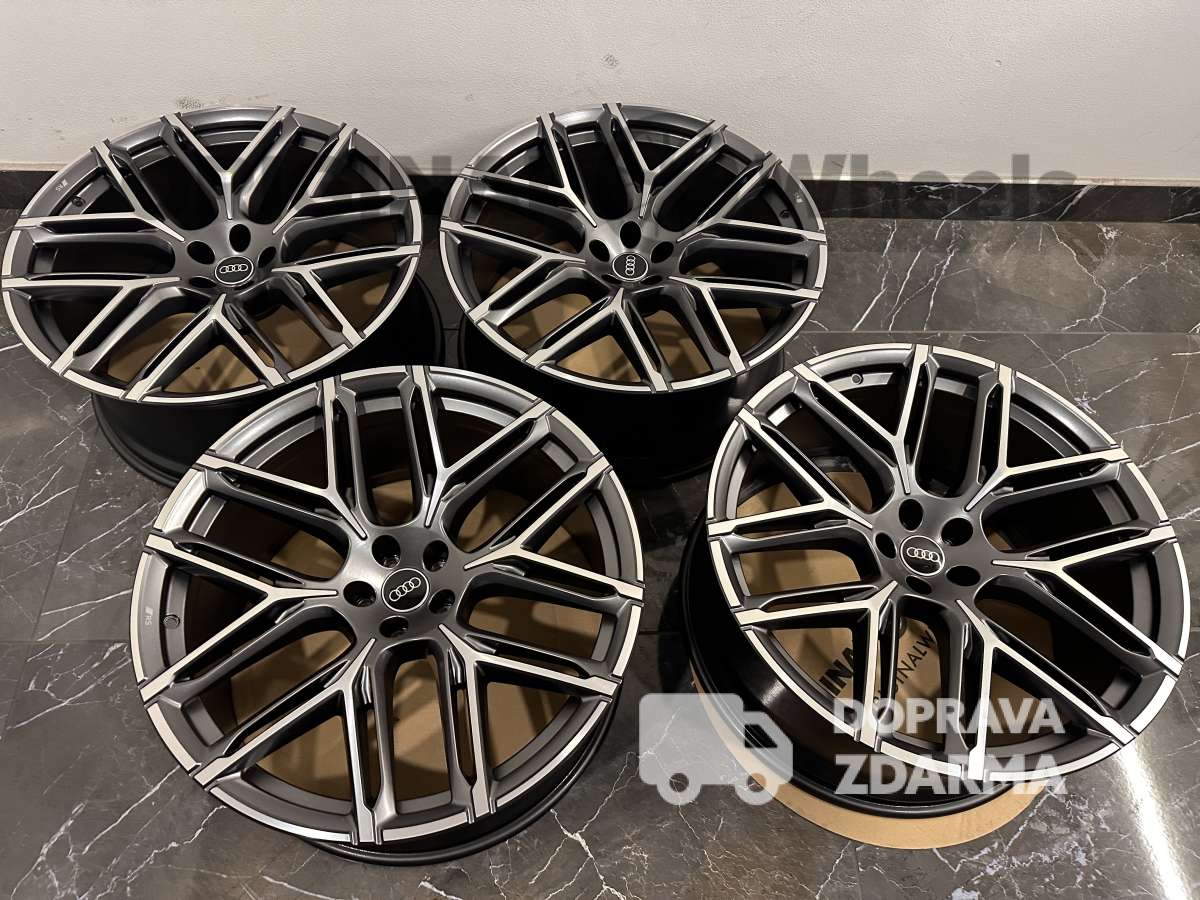 original alu kola ráfky Audi R23 RSQ8 SQ8 Q8 4M8601025BJ DPH