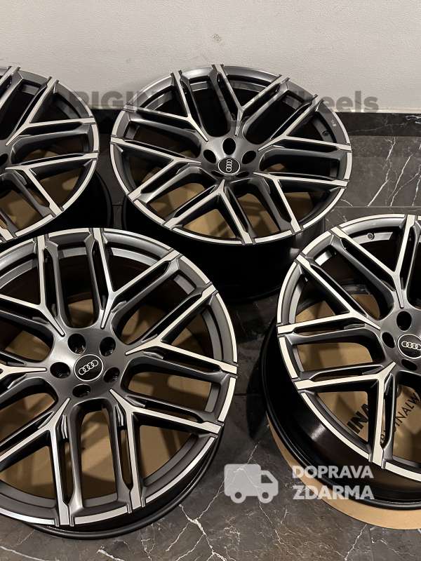 original alu kola ráfky Audi R23 RSQ8 SQ8 Q8 4M8601025BJ DPH