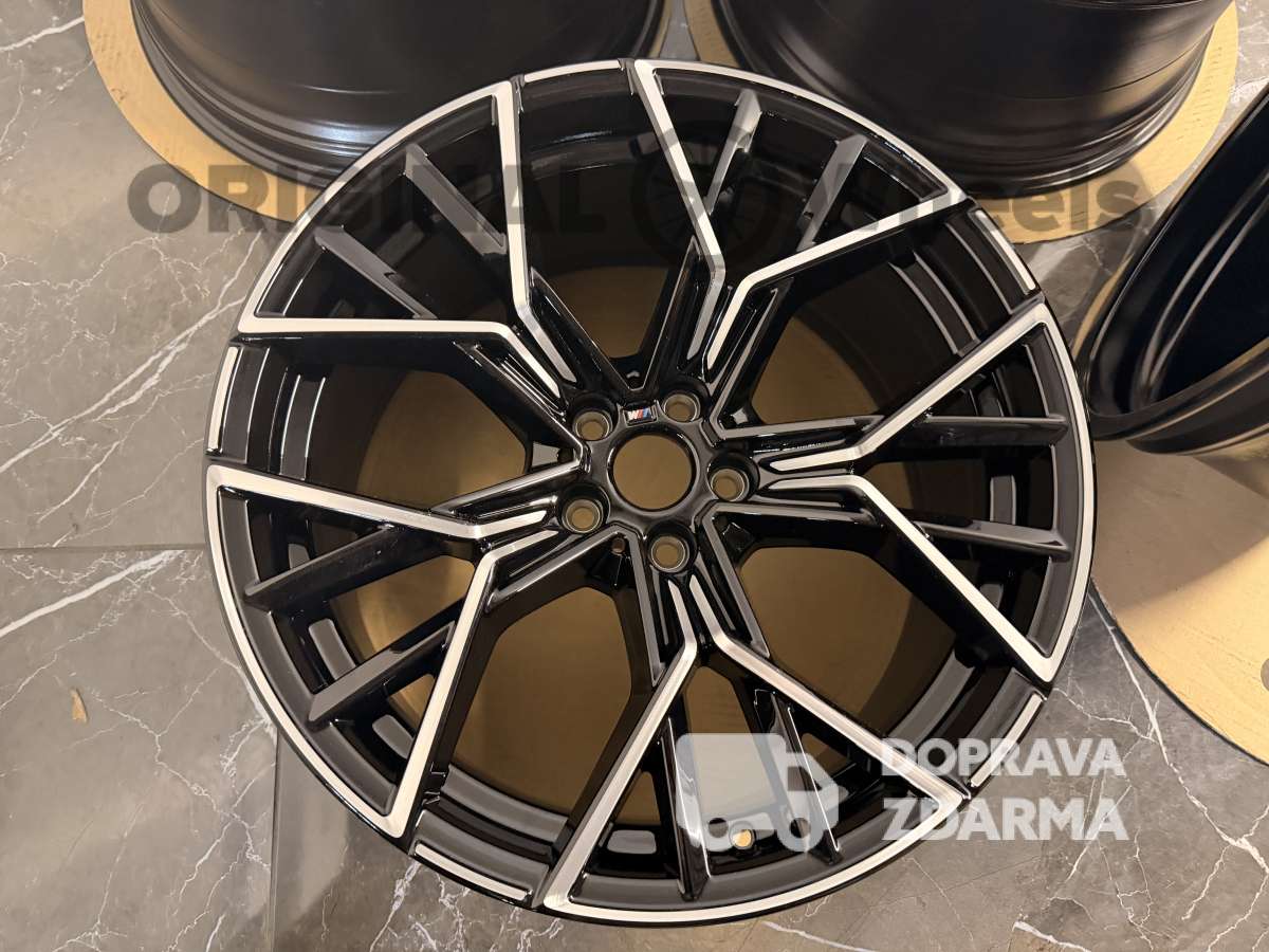 originální alu kola BMW M8 F91 F92 F93 F90 r20 8089564 8089565