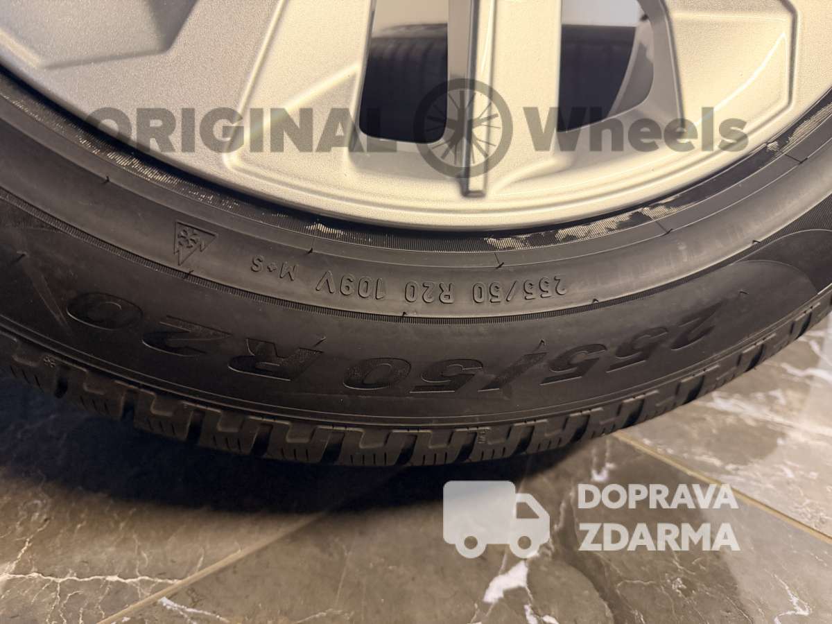 originální alu kola zímní sada dot20 audi e tron S r20 5x112 et20