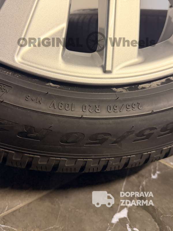 originální alu kola zímní sada dot20 audi e tron S r20 5x112 et20