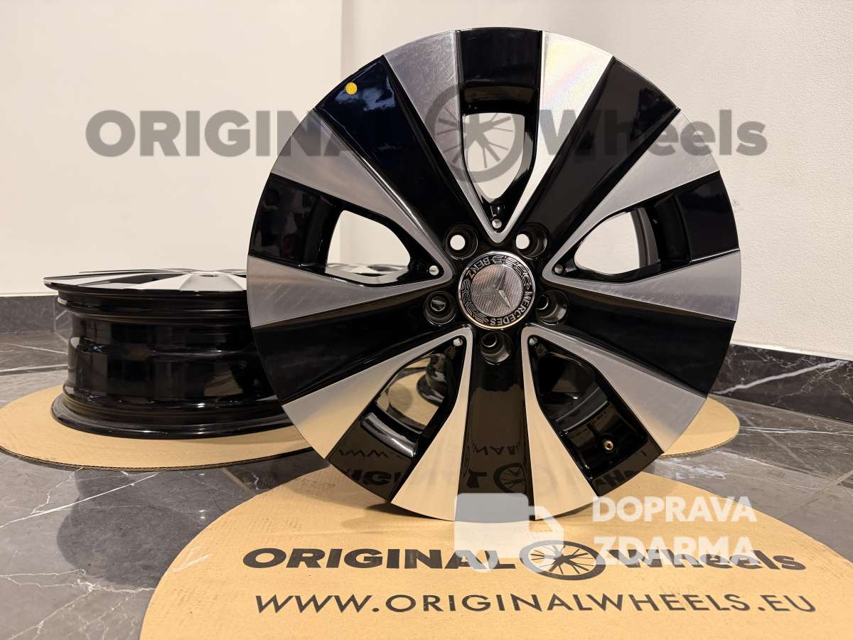 origINÍLNÍ ALU KOLA sada Mercedes V-Klasse Vito Viano W447 A4484011100 r17