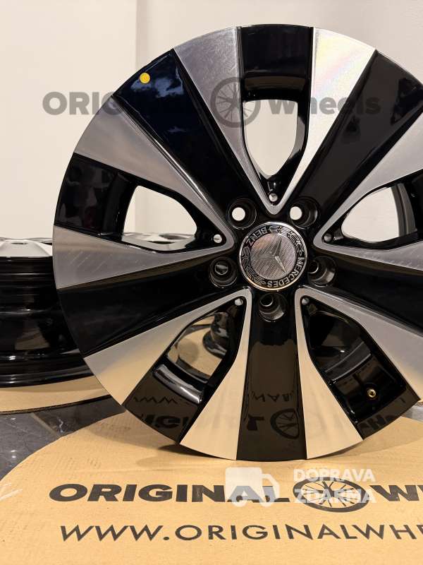 origINÍLNÍ ALU KOLA sada Mercedes V-Klasse Vito Viano W447 A4484011100 r17