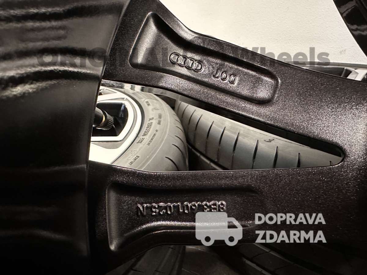 original alu kola ráfky letní Audi r20 A5 S5 B10 FU 8B3601025N