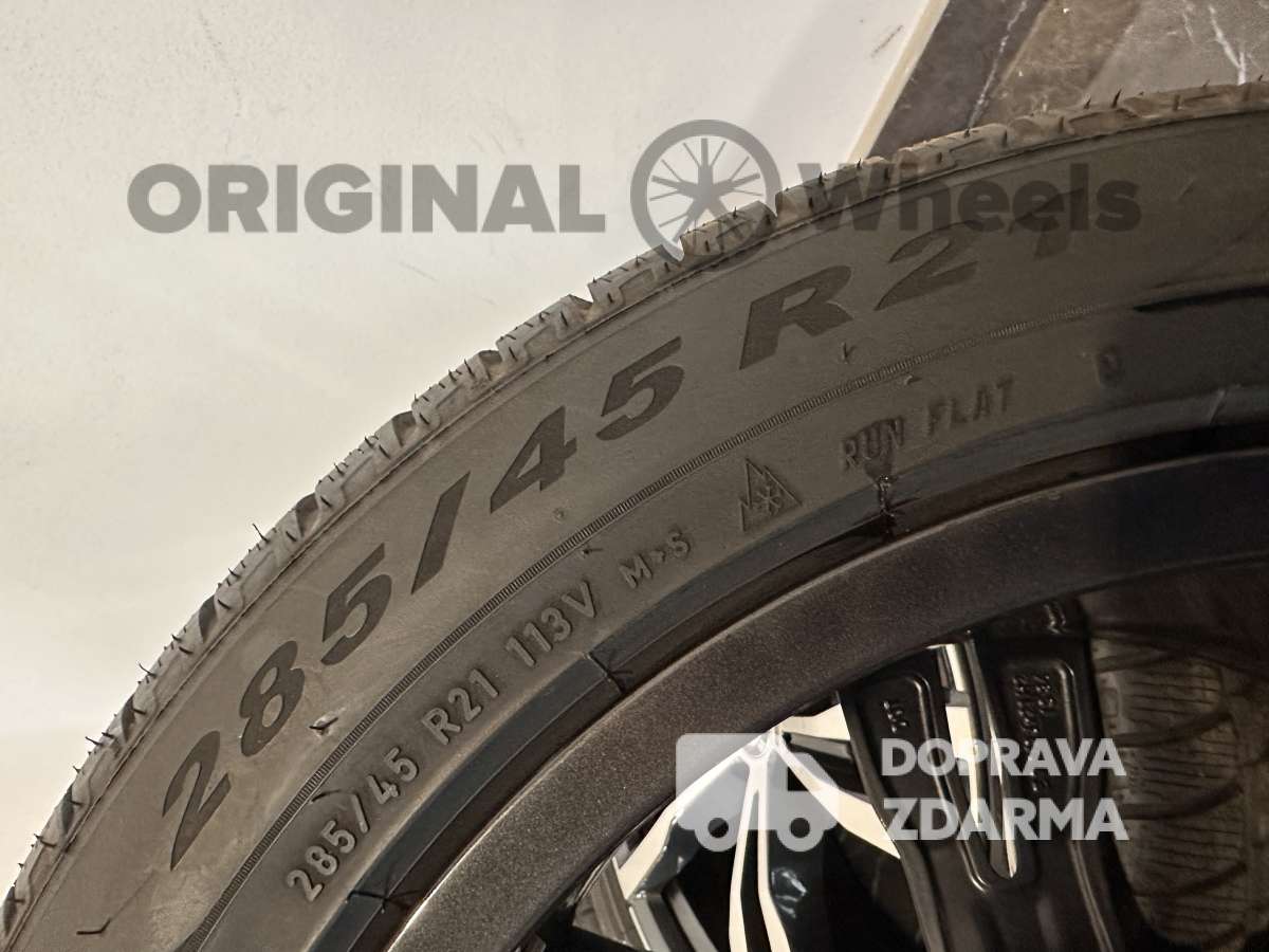 original alu kola ráfky zimní R21 BMW X7 G07 M-Paket 8074220