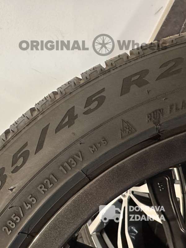 original alu kola ráfky zimní R21 BMW X7 G07 M-Paket 8074220