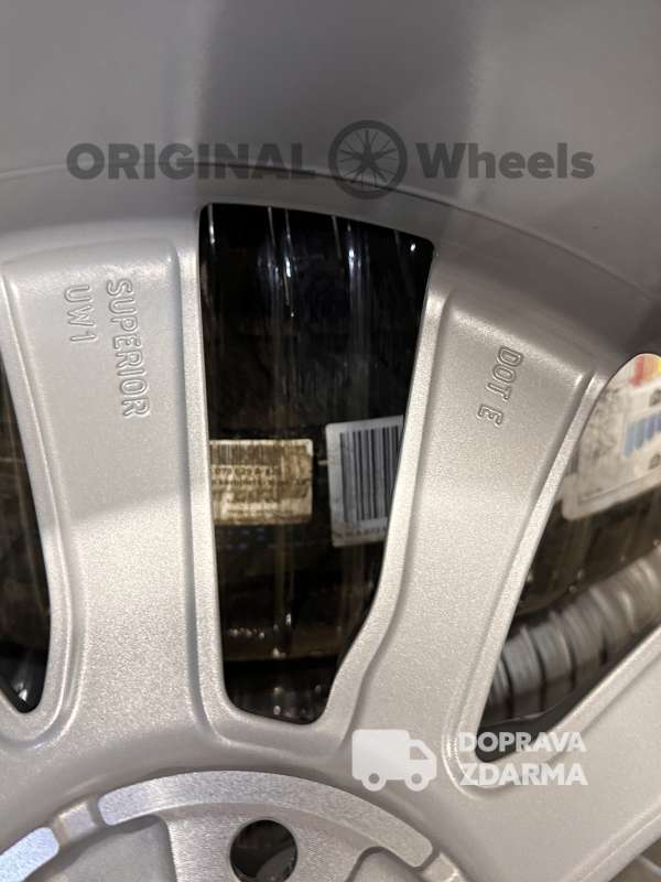 original alu kola zimní skoda enyaq 80 r19 5LA601025AP