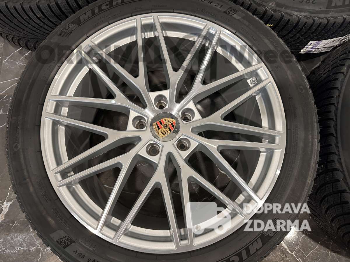 original r21 Porsche Cayenne coupe E3 9Y0 RS Spyder 9Y0601025CD, 9Y0601025BC DPH