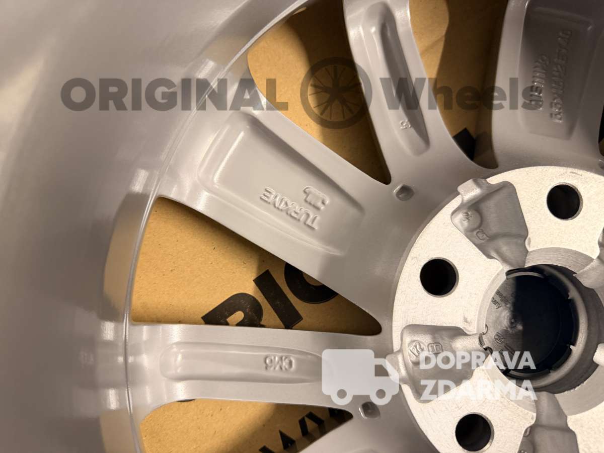 originální alu kola škoda octavia 3 r16 5x112 et46 6,5j 5F0601025 NOVÉ