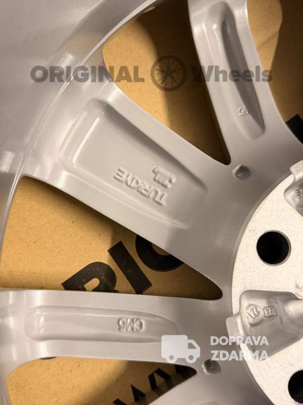 originální alu kola škoda octavia 3 r16 5x112 et46 6,5j 5F0601025 NOVÉ